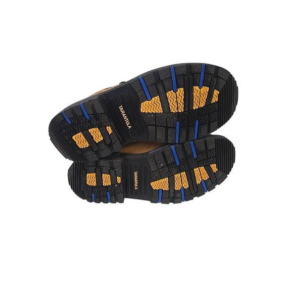 DAKOTA Men's 8" Steel Toe Steel Plate Quad Comfort Work Boots 8522 Wheat 10W - Picture 7 of 7